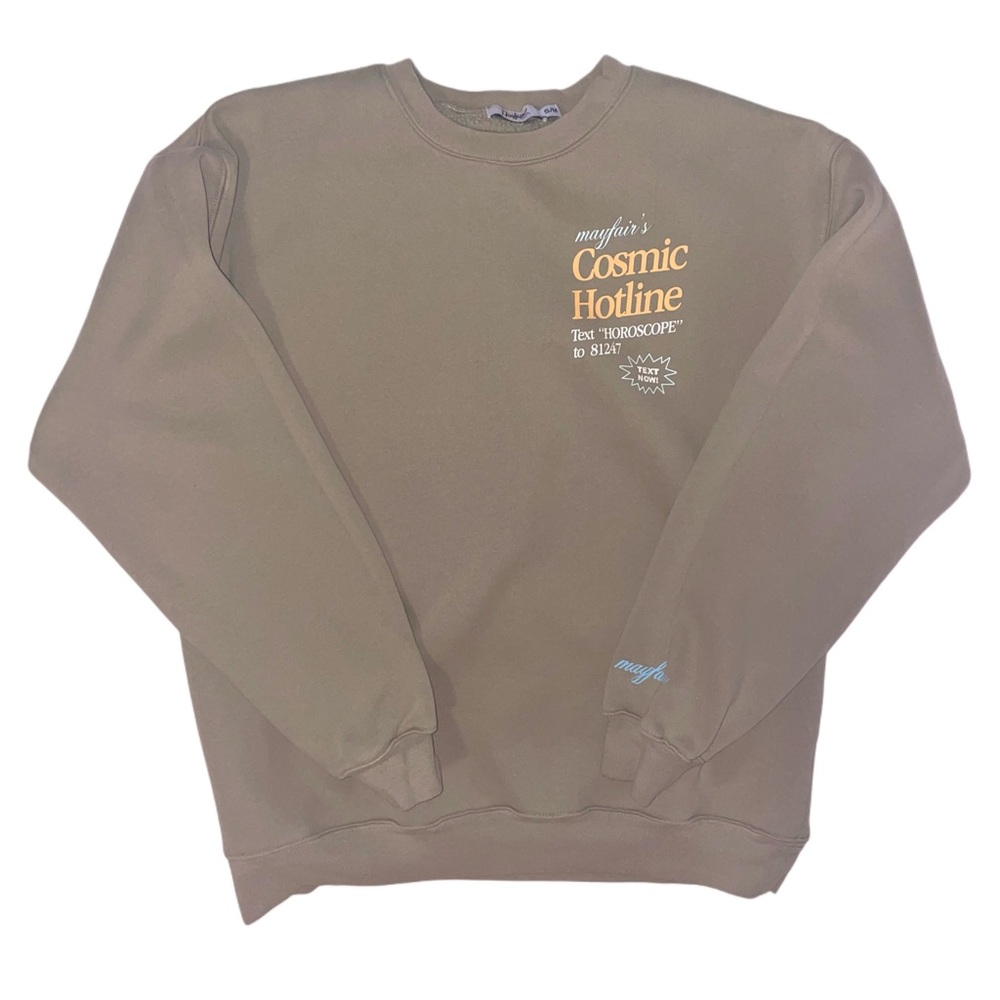 Mayfair's Cosmic Hotline Sweatshirt + Sweatpants Set - Picture 3 of 10